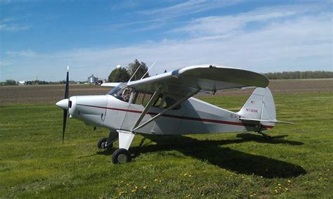 1950 Piper PA-20 Wheel Skis, Piper Aircraft, Small Airplanes, Airplane Flight, Experimental ...