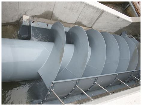 Archimedean screw Turbine | Archimedean screw Turbine increa… | Flickr