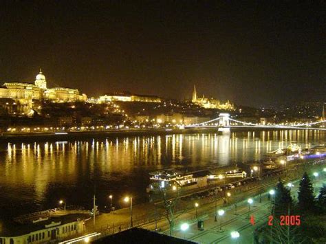 River view from Balcony Night - Picture of Budapest Marriott Hotel, Budapest - Tripadvisor