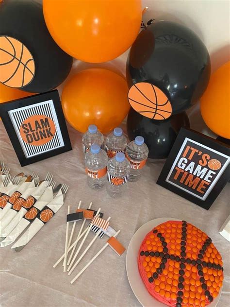 Easy Basketball Party Ideas for 2024 | Parties Made Personal