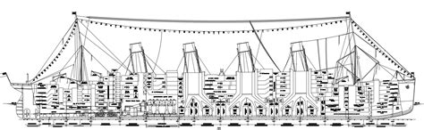 Titanic Deck Plans