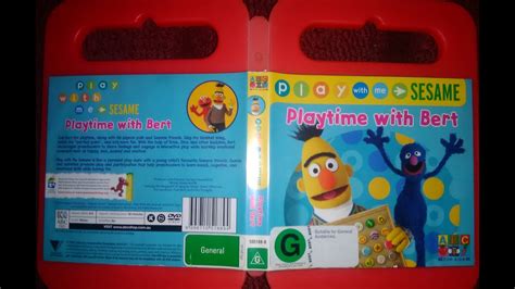 Play With Me Sesame Playtime With Bert DVD Australian - YouTube