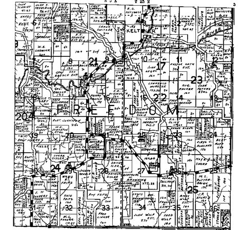 1935 Township Plat Maps