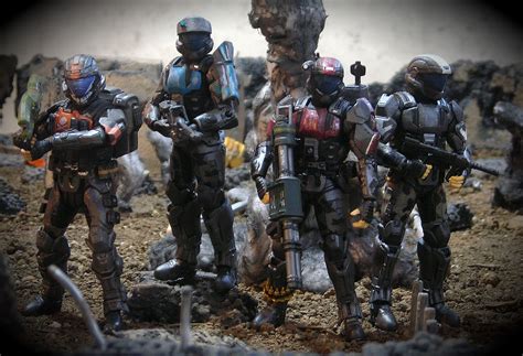 Halo 3 ODST | So here is my custom made ODST squad. (Dutch i… | Flickr