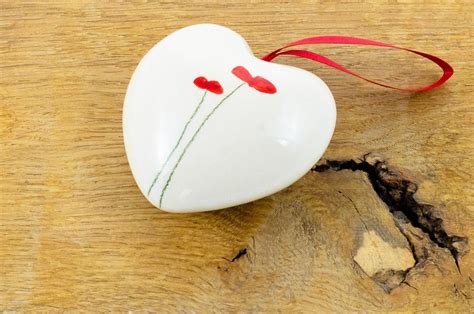 Discover beautiful handmade ceramic allli hearts by Siobhain Steele ...