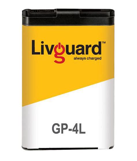 Livguard Mobile Battery 4L for Nokia E63 - Batteries Online at Low Prices | Snapdeal India