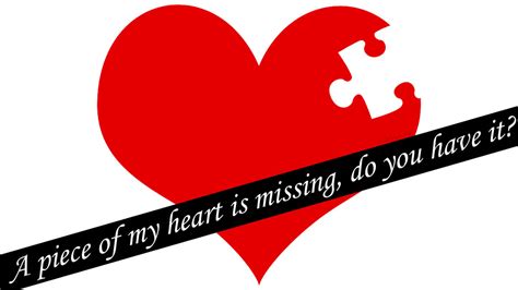 A piece of my heart is missing by Garnboll on deviantART