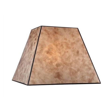 Square Mica Lamp Shade | SH9586 | Destination Lighting