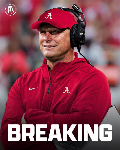 Kalen DeBoer is now the head coach at Alabama : r/huskies