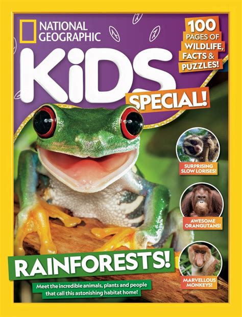 Nat Geo Kids Special - Rainforests! - NG Kids Shop