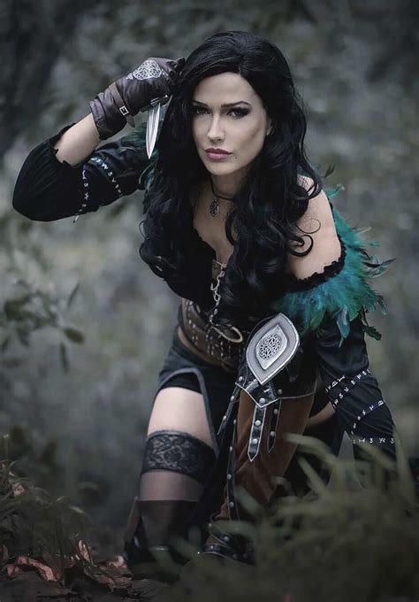 Most Beautiful The Witcher Yennefer Cosplay | Bir Haber