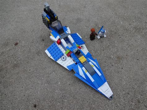 LEGO Jedi Starfighter - Instructables