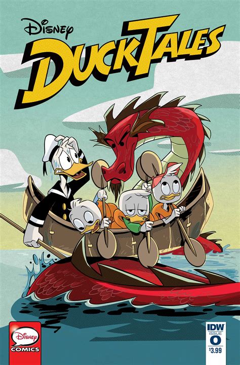 [Solicitations] Disney and IDW Publishing bring Tangled and DuckTales ...