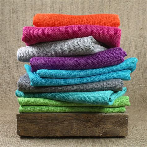 Bold Burlap - OFS Blog | Colored burlap, Fabric stores online, Burlap
