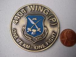 4404th Wing (P) Operation Southern Watch Coin Medallion | #37453240