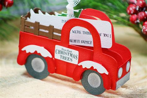 Christmas Truck Card