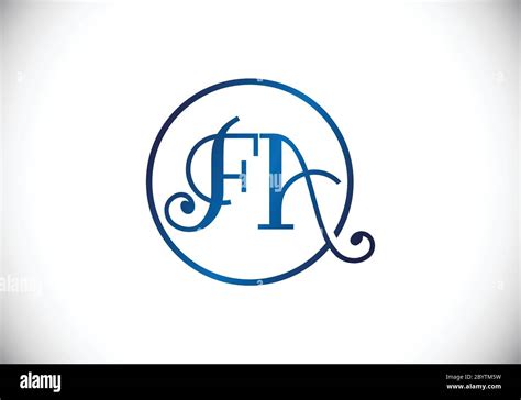 Initial Monogram Letter FA Logo Design Vector Template. FA Letter Logo ...