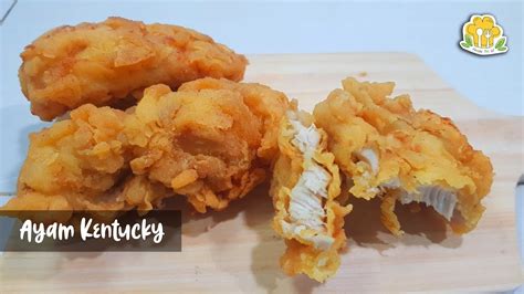 Resep Ayam Kentucky Crispy !! - YouTube