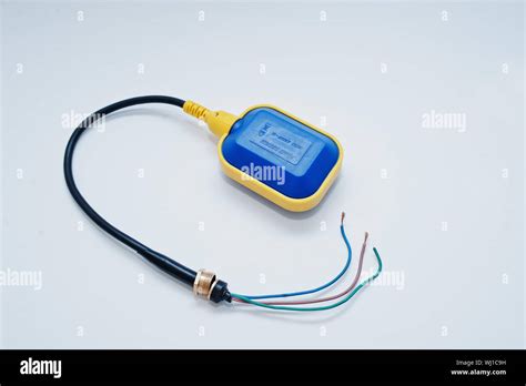 Aqua float switch sensor for water level controller Stock Photo - Alamy