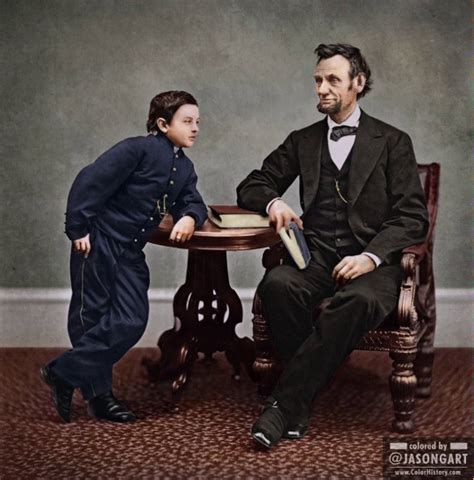 Abraham Lincoln (born 208 years ago today)... - Jason Colors History