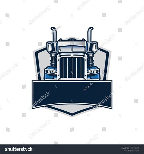 Bandera de camión de Kenworth. Navegación: vector de stock (libre de regalías) 2222738097 ...