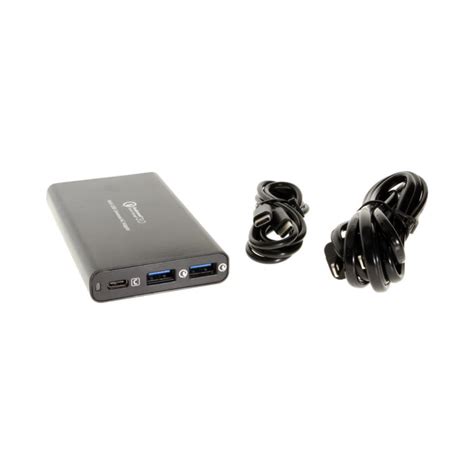 USB Type-C 3 Port Universal AC Power Delivery Adapter