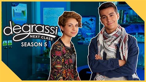 Degrassi: Next Class Has Been Quietly Working On Season 5 - YouTube