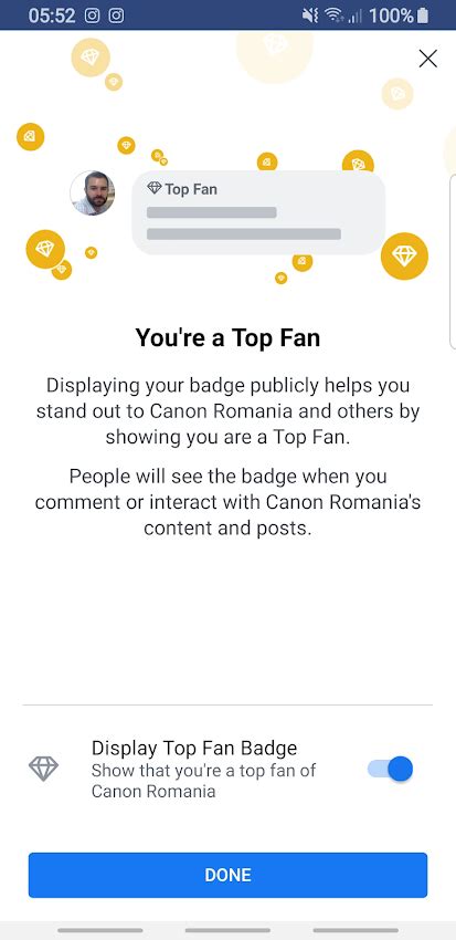 Fors: ‘Top fan’ badges for Facebook pages