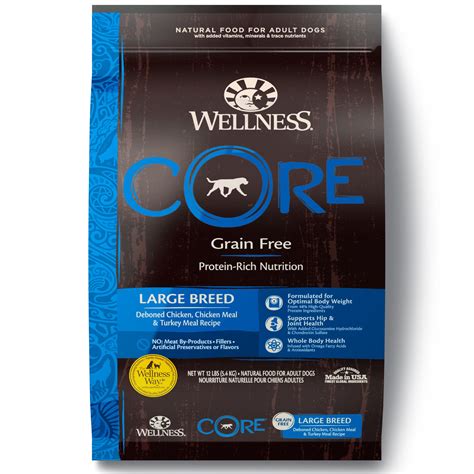 Wellness CORE Grain Free Large Breed Adult Dog Food | Petco