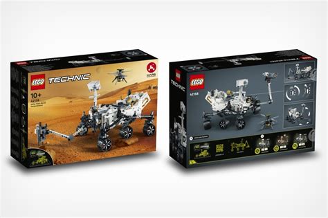 LEGO and NASA collaborated to design this stunningly realistic and ...