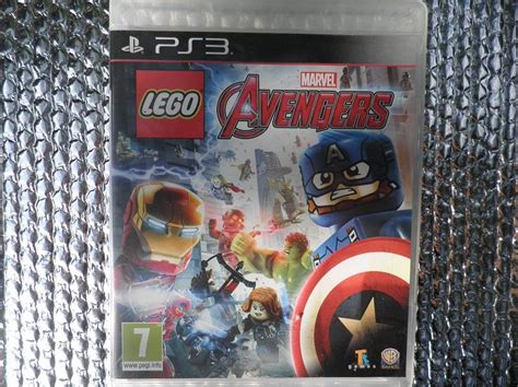 ps3 lego marvel avengers ps3