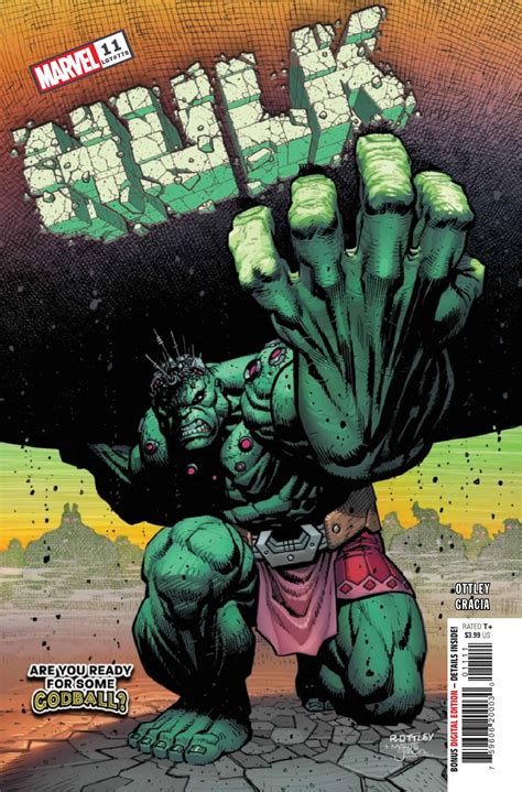 Marvel Sneak Preview for January 18, 2023: Hulk Plays Some GODBALL in ...