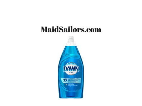 8 Ingenious Ways to Use Dawn Dish Soap | Maid Sailors