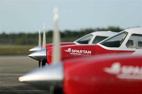 Spartan College Adds 22 New Aircraft As Demand For Graduates Grow