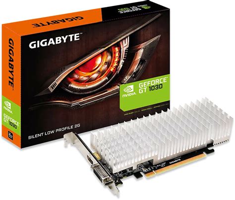 GeForce GT 1030 2GB GDDR5 Fanless Graphics Card