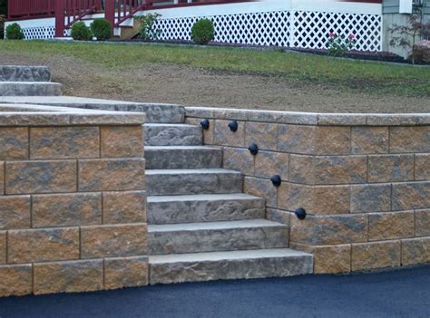 7 best retaining wall images on Pinterest | Backyard ideas, Cinder block walls and Concrete ...