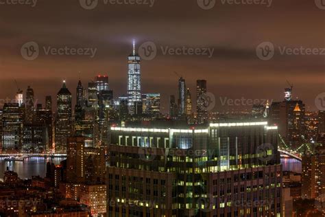 New York City Skyline View 16192162 Stock Photo at Vecteezy