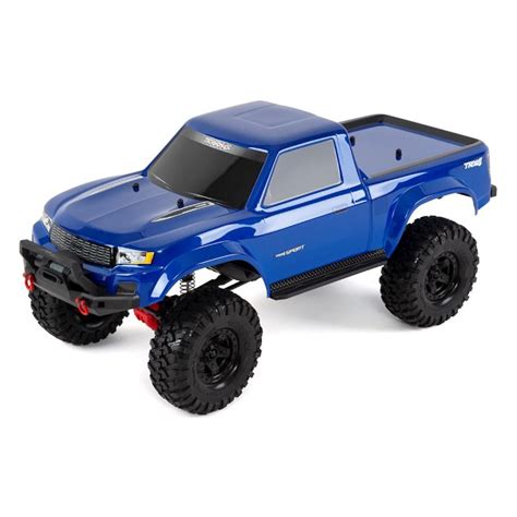 Traxxas TRX-4 Sport Trail Rock Crawler Blue - Havoc Speed