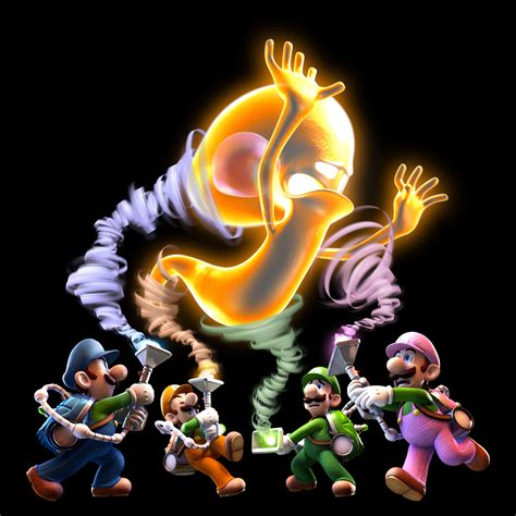 Luigi’s Mansion: Dark Moon Review - My Nintendo News