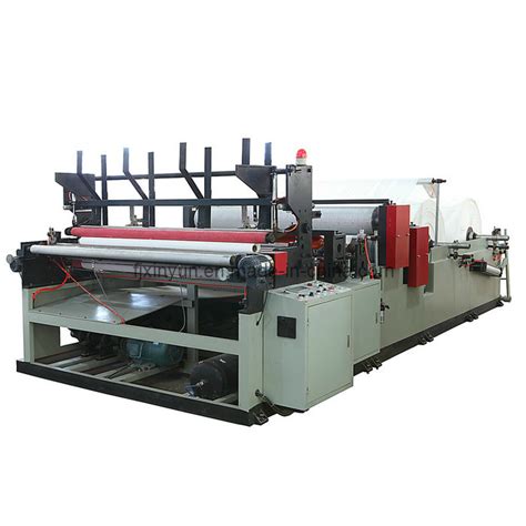 China Full-Automatic Toilet Paper Production Line/ Toilet Roll Paper ...