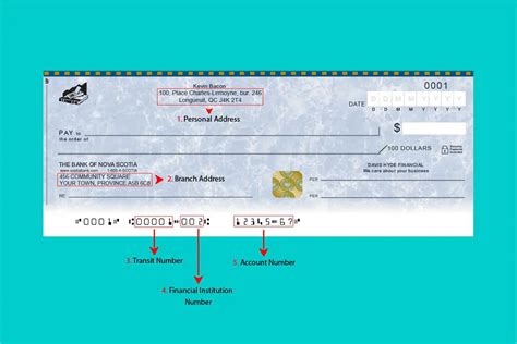 Scotiabank sample cheque: everything you need to know to find it and understand it - Hardbacon