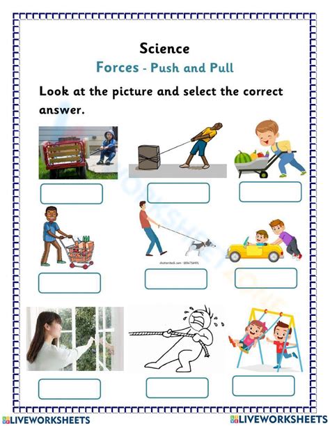 Push Or Pull Option? Worksheet