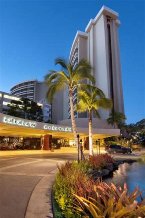 Sheraton Waikiki Hotel, Honolulu, USA - overview