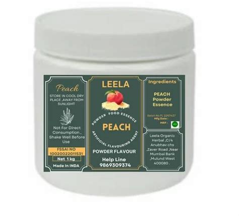 Peach Powder Flavour at Rs 940/kg | Food Essence in Mumbai | ID: 2849490753955