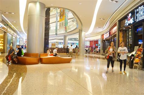 Shenzhen, China: Large Comprehensive Shopping Malls Editorial Image - Image of shopping, china ...