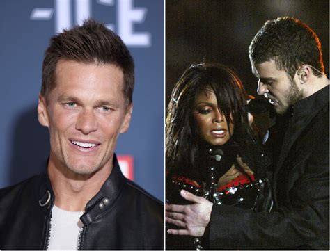 Tom Brady says Janet Jackson’s infamous Super Bowl…