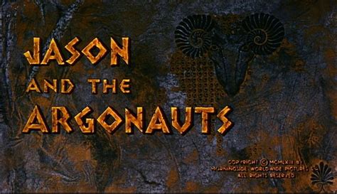 Swords and Sandals: Jason and the Argonauts (1963)