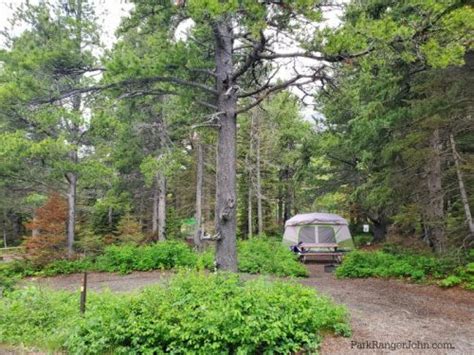 Many Glacier Campground - Glacier National Park | Park Ranger John