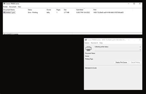 Canon TR8620 printer connection issue. - Canon Community