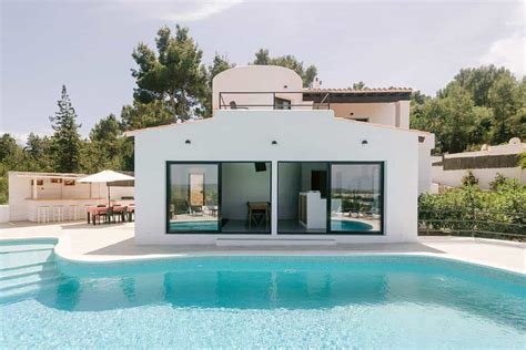 Dive into the most stunning pools of Ibiza's villas